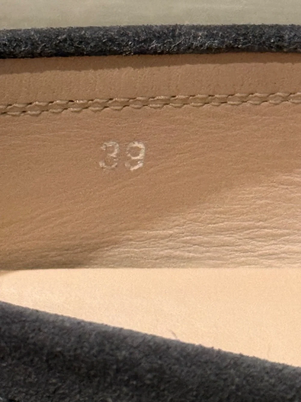 Tod's Women's City Gommino Drivers in grey suede